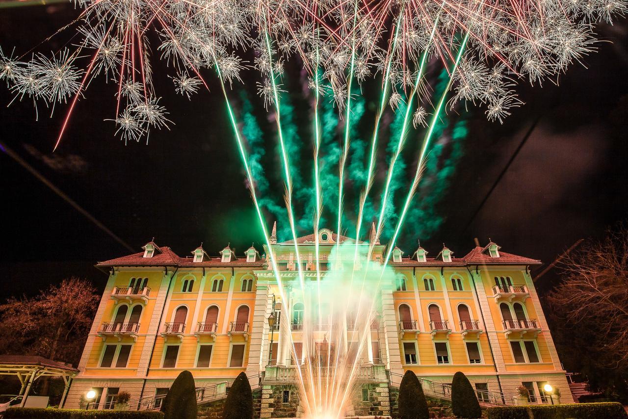 Grand Hotel Imperial Levico Terme Exterior photo