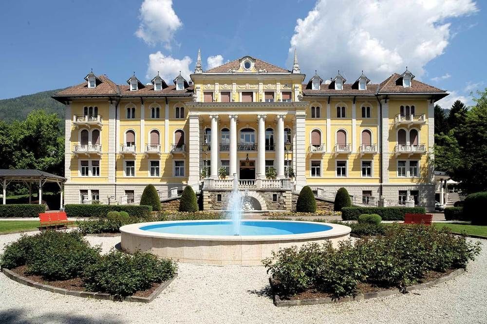 Grand Hotel Imperial Levico Terme Exterior photo