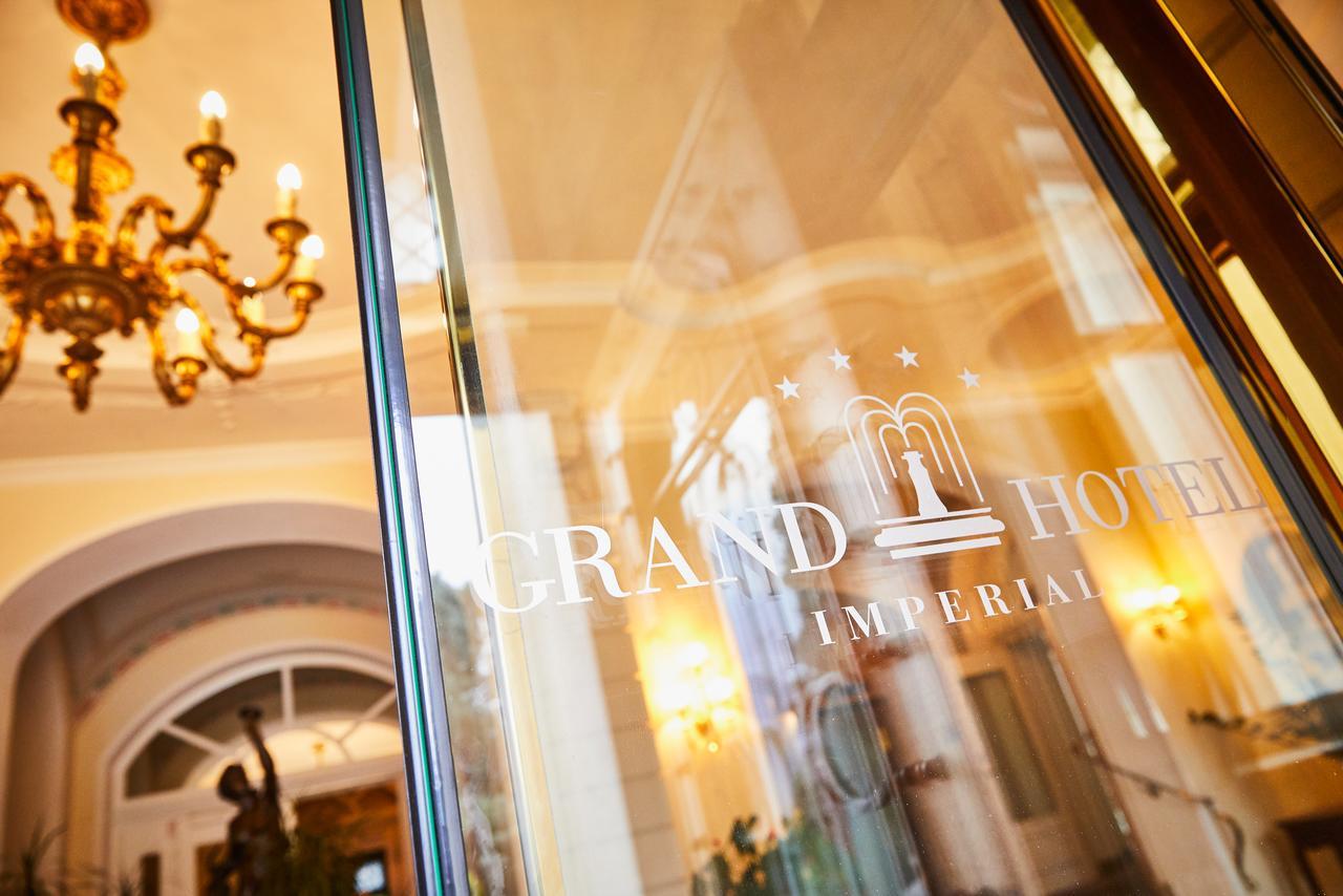 Grand Hotel Imperial Levico Terme Exterior photo